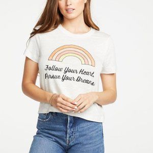 CHASER "Follow Your Heart-Pursue Your Dreams" Tee M